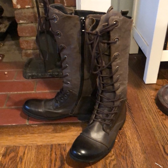 J75 Other - NWOT J75 by JUMP tactic tall tie up boots!